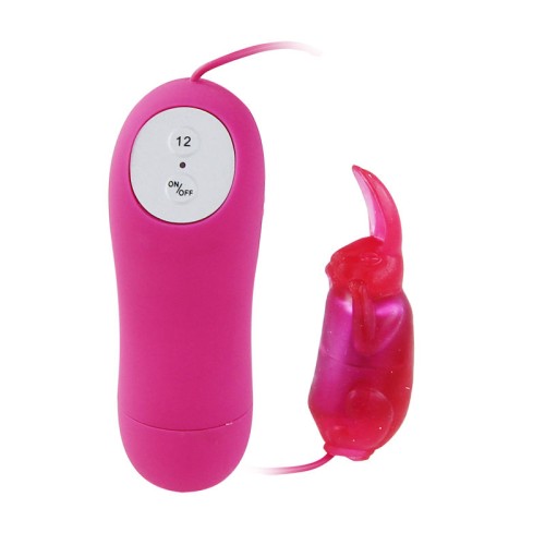 Baile Cute Secret Bunny Vibrator 12 Speeds | Fun Toys