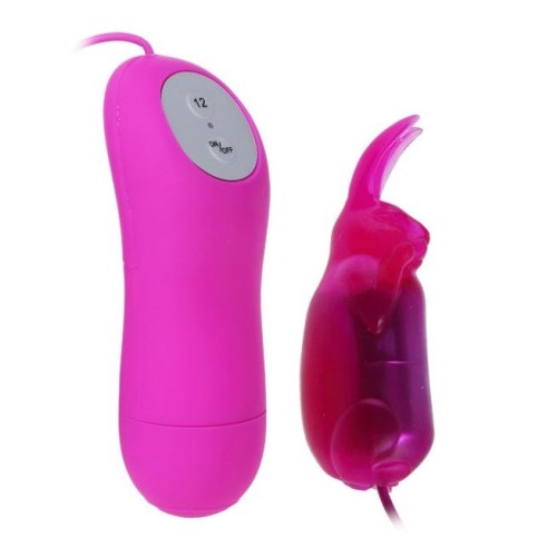Baile Cute Secret Bunny Vibrator 12 Speeds | Fun Toys