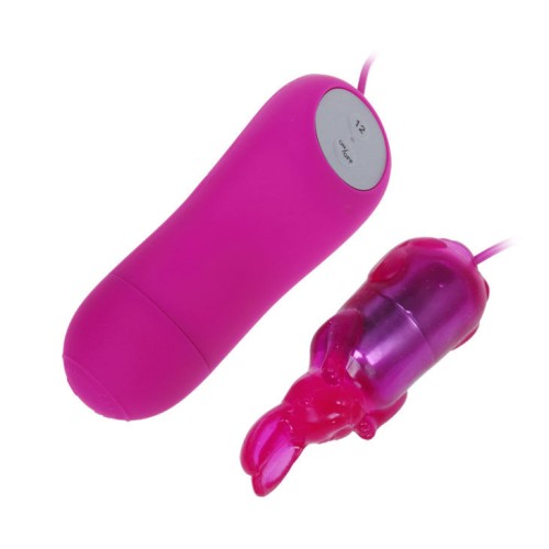 Baile Cute Secret Bunny Vibrator 12 Speeds | Fun Toys