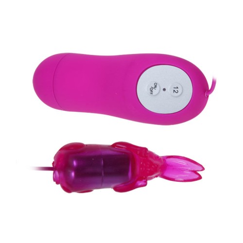Baile Cute Secret Bunny Vibrator 12 Speeds | Fun Toys