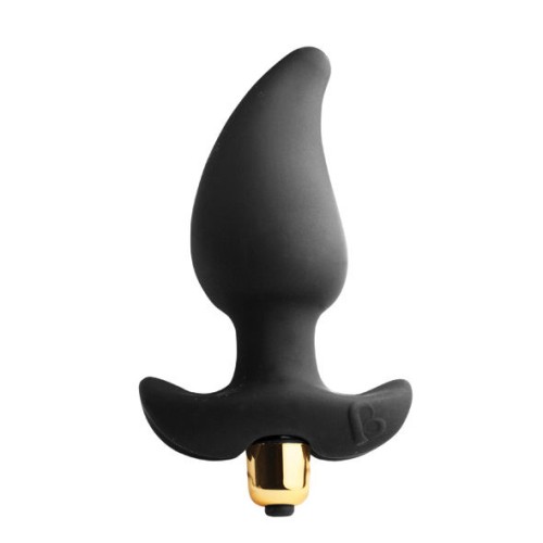 Butt Quiver P-Spot Stimulator 7 Speeds Black