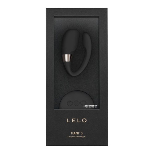 LELO Masajeador Insignia Tiani 3 Negro - Placer Máximo para Parejas