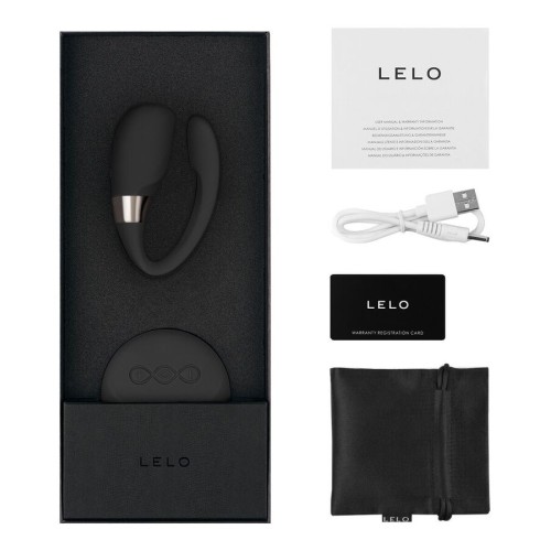 LELO Insignia Tiani 3 Black Massager - Couples’ Ultimate Pleasure