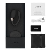 LELO Masajeador Insignia Tiani 3 Negro - Placer Máximo para Parejas