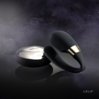 LELO Masajeador Insignia Tiani 3 Negro - Placer Máximo para Parejas
