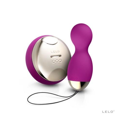 Hula Beads Purple Pleasure Balls for Intense Stimulation