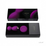 Hula Beads Purple Pleasure Balls for Intense Stimulation
