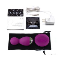 Hula Beads Purple Pleasure Balls for Intense Stimulation