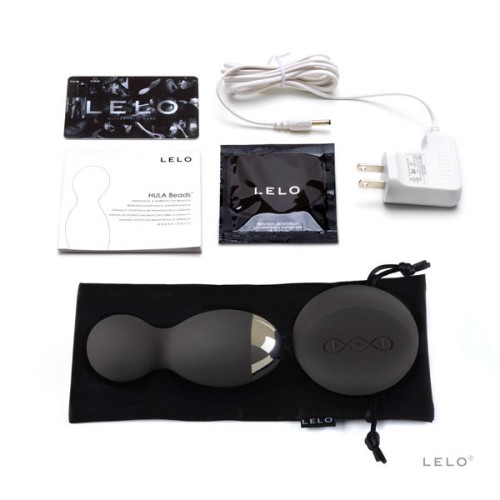HULA Beads™ Black | Remote-Controlled Pleasure