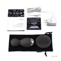 HULA Beads™ Black | Remote-Controlled Pleasure