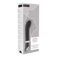 B Good Deluxe Curve Black Massager with 6 Functions