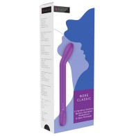 Bgee Classic Burgundy Vibrator