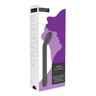 Bgee Classic Waterproof Vibrator Black