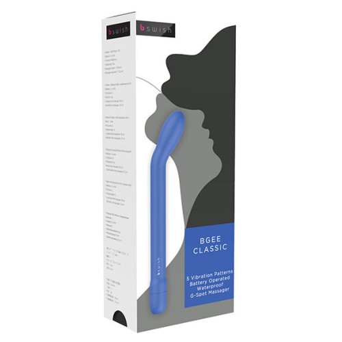 Bgee Classic Waterproof G-spot Vibrator