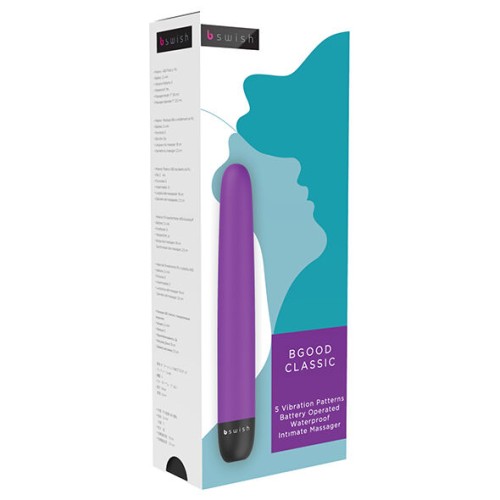 Bgood Classic Raspberry Vibrator