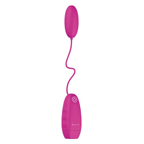 Bnaughty Classic Vibrating Bullet Cerise - Intense Pleasure