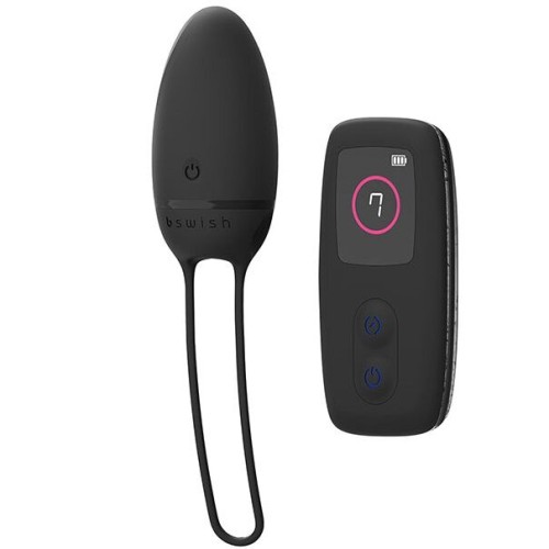 Bnaughty Premium Unleashed Black Massager with Remote Control