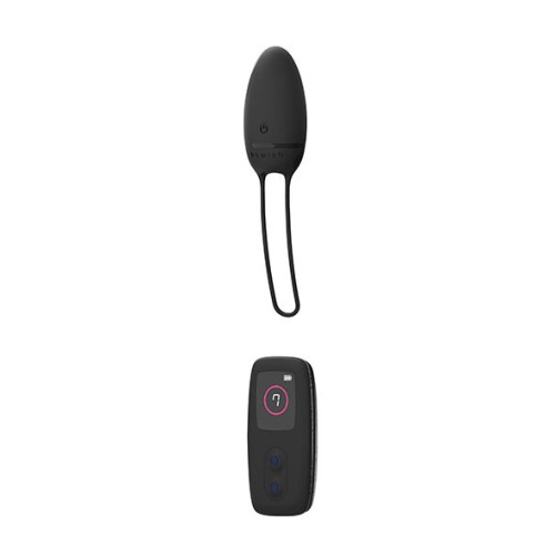 Bnaughty Premium Unleashed Black Massager with Remote Control