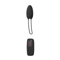 Bnaughty Premium Unleashed Black Massager with Remote Control