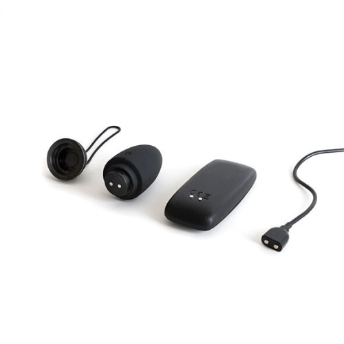 Bnaughty Premium Unleashed Black Massager with Remote Control