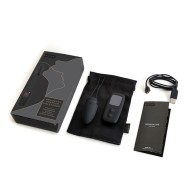 Bnaughty Premium Unleashed Black Massager with Remote Control