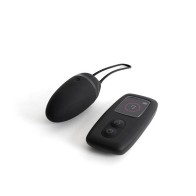 Bnaughty Premium Unleashed Black Massager with Remote Control