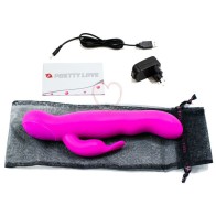 Pretty Love Hale Rotating Violet Lingerie Massager