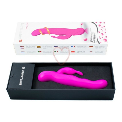 Pretty Love Hale Rotating Violet Lingerie Massager