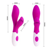 Inflatable Anal Plug with Vibration