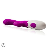 Elegant Dual-Vibrator for Clitoral and Vaginal Stimulation