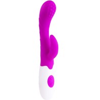 Elegant Dual-Vibrator for Clitoral and Vaginal Stimulation