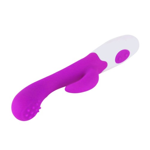 Elegant Dual-Vibrator for Clitoral and Vaginal Stimulation