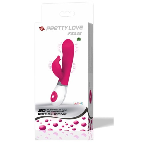 Pretty Love Flirtation Vibrator with Felix Stimulator - Ultimate Pleasure