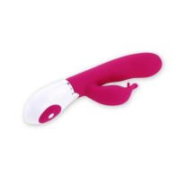 Pretty Love Flirtation Vibrator with Felix Stimulator - Ultimate Pleasure