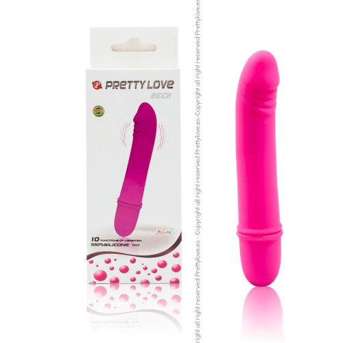 Pretty Love Flirtation Mini Vibrator Beck for Intense Stimulation