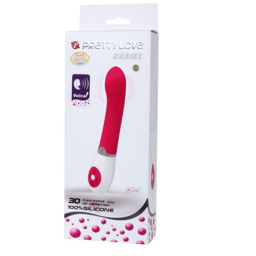 Daniel Voice Controlled Vibrator - Intense Pleasure