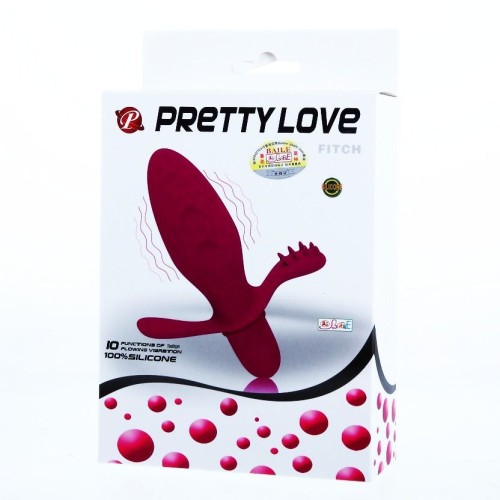 Pretty Love Flirtation Vibrator for Sensational Pleasure