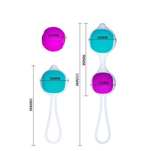 Pretty Love Orgasmic Ball Set