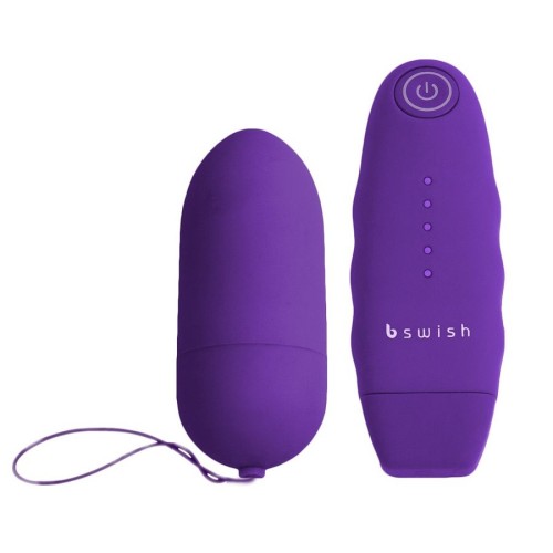 Bnaughty Unleashed Classic Remote Vibrator