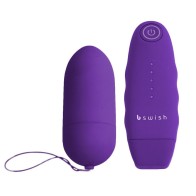 Bnaughty Unleashed Classic Remote Vibrator