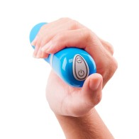 Bdesired Deluxe Curve Blue Lagoon - Premium Vibrator