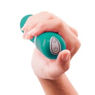 Bdesired Deluxe Pearl Vibrator Jade | Curved Pleasure