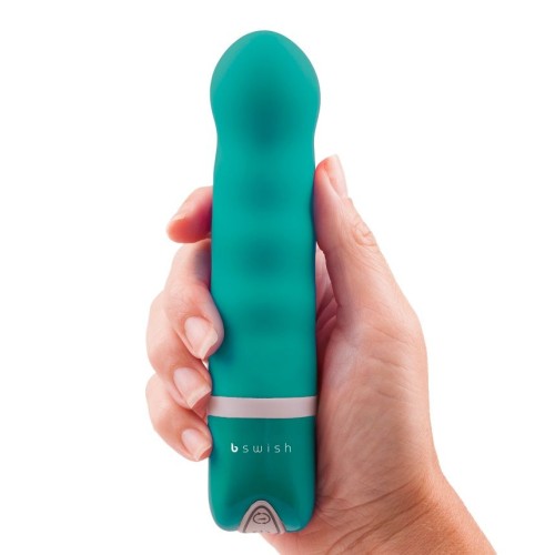 Bdesired Deluxe Pearl Vibrator Jade | Curved Pleasure
