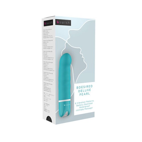 Bdesired Deluxe Pearl Vibrator Jade | Curved Pleasure