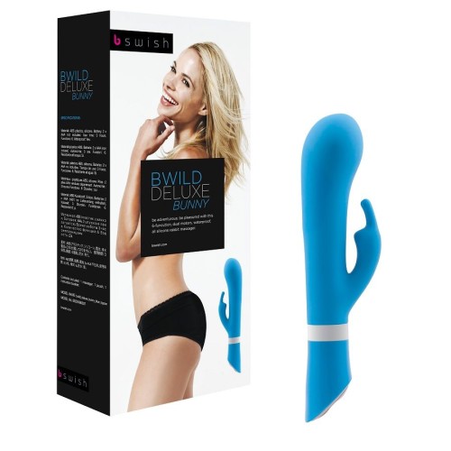 Bwild Deluxe Bunny Rabbit Vibrator - Jade