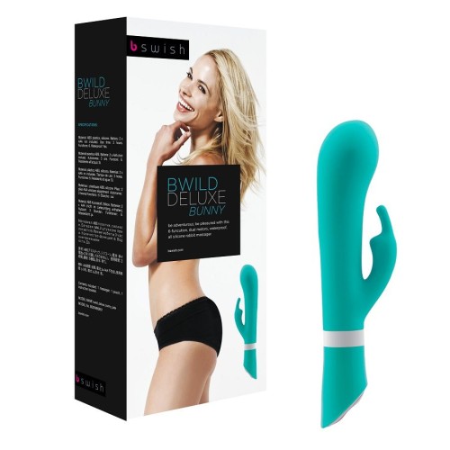 Bwild Deluxe Bunny Jade Vibrator for Ultimate Pleasure