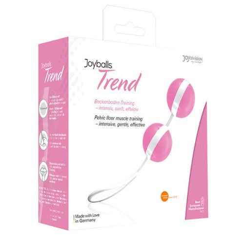 Joydivion Pink Kegel Balls for Pelvic Training