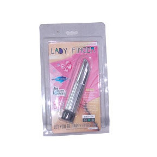 Baile - Vibrador Lady Finger - Clásico con Potencia Mejorada