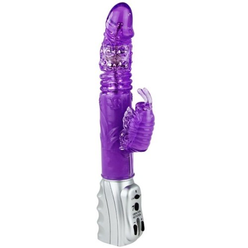 Baile Tulip Butterfly Rotating Up & Down Vibrator