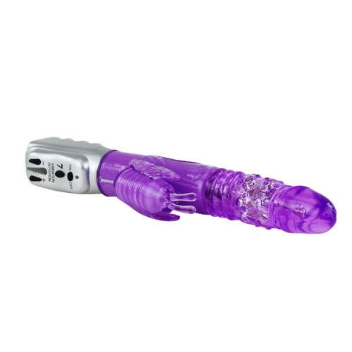 Baile Tulip Butterfly Rotating Up & Down Vibrator